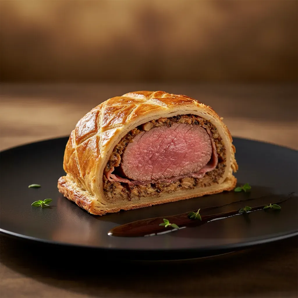 Beef Wellington: El Clásico Inglés de Solomillo en Hojaldre- ID: 217