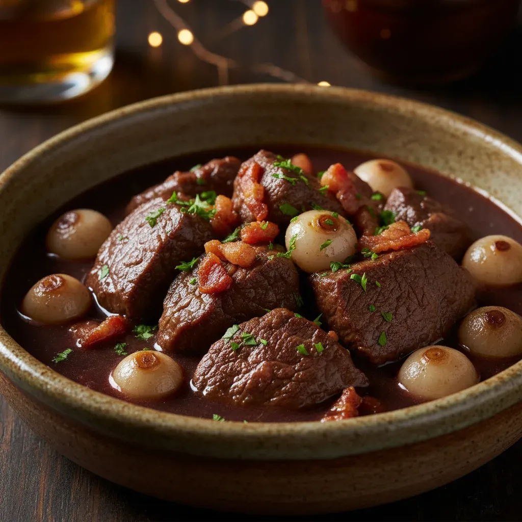 Boeuf Bourguignon: El Estofado Francés Tradicional que Debes Probar- ID: 218