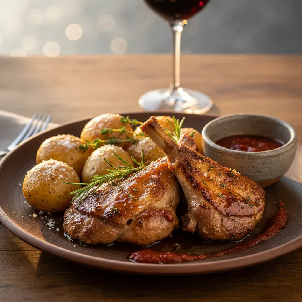 Cabrito al Horno Canario: Tradición y Sabor de Tenerife- ID: 247