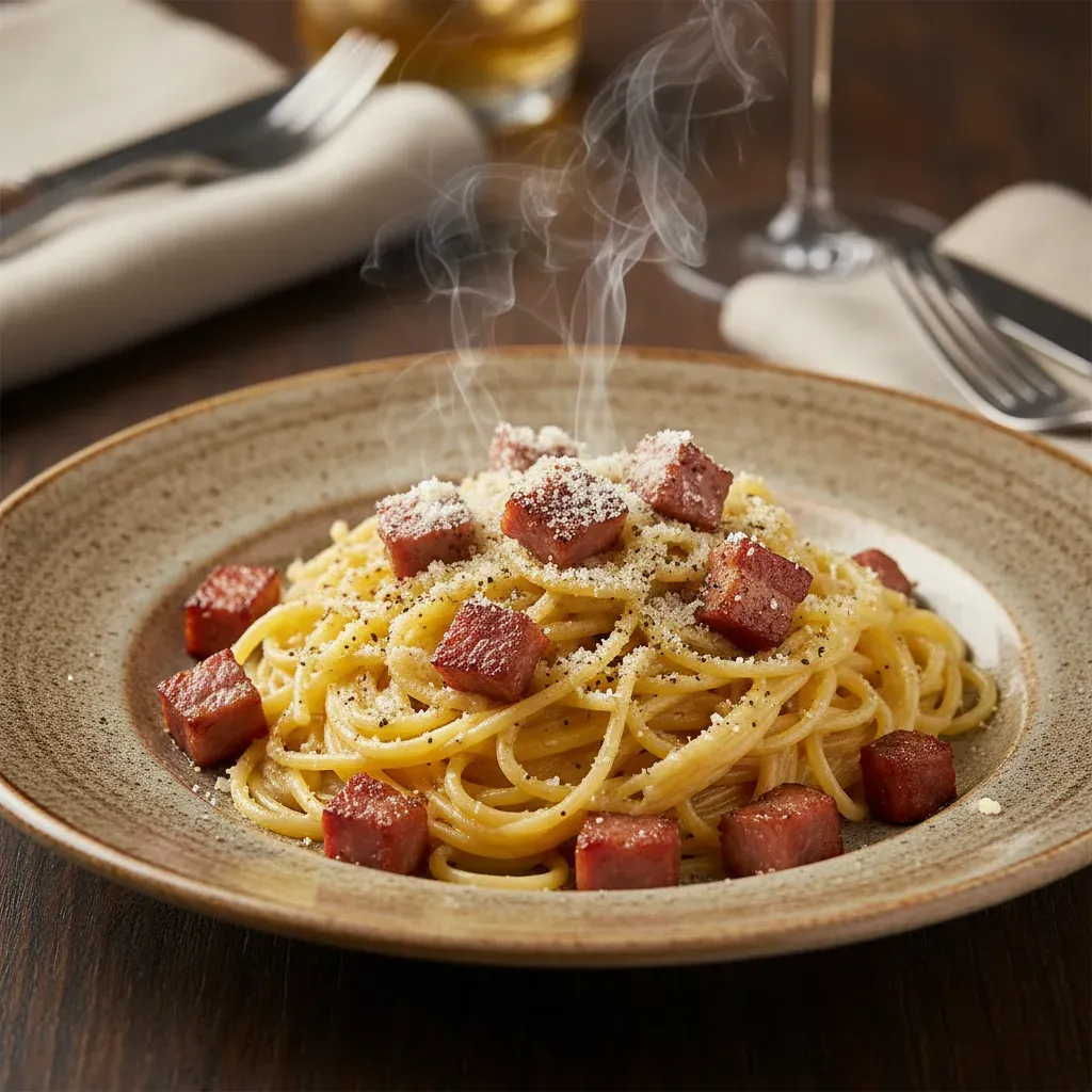 Carbonara Romana Auténtica: Descubre el Sabor Genuino de Italia- ID: 210