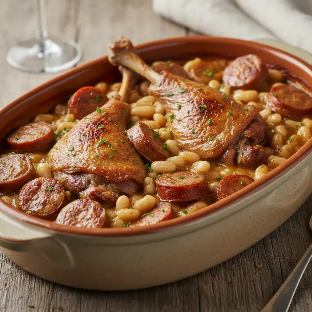Cassoulet de Castelnaudary: Receta Tradicional Francesa y Guía Completa- ID: 226