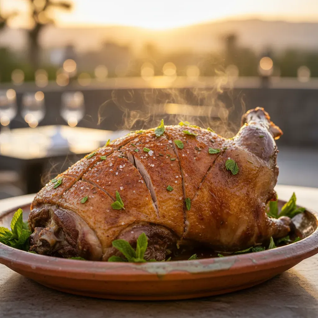 Cordero al Méchoui: La Tradición Beduina en tu Mesa- ID: 250