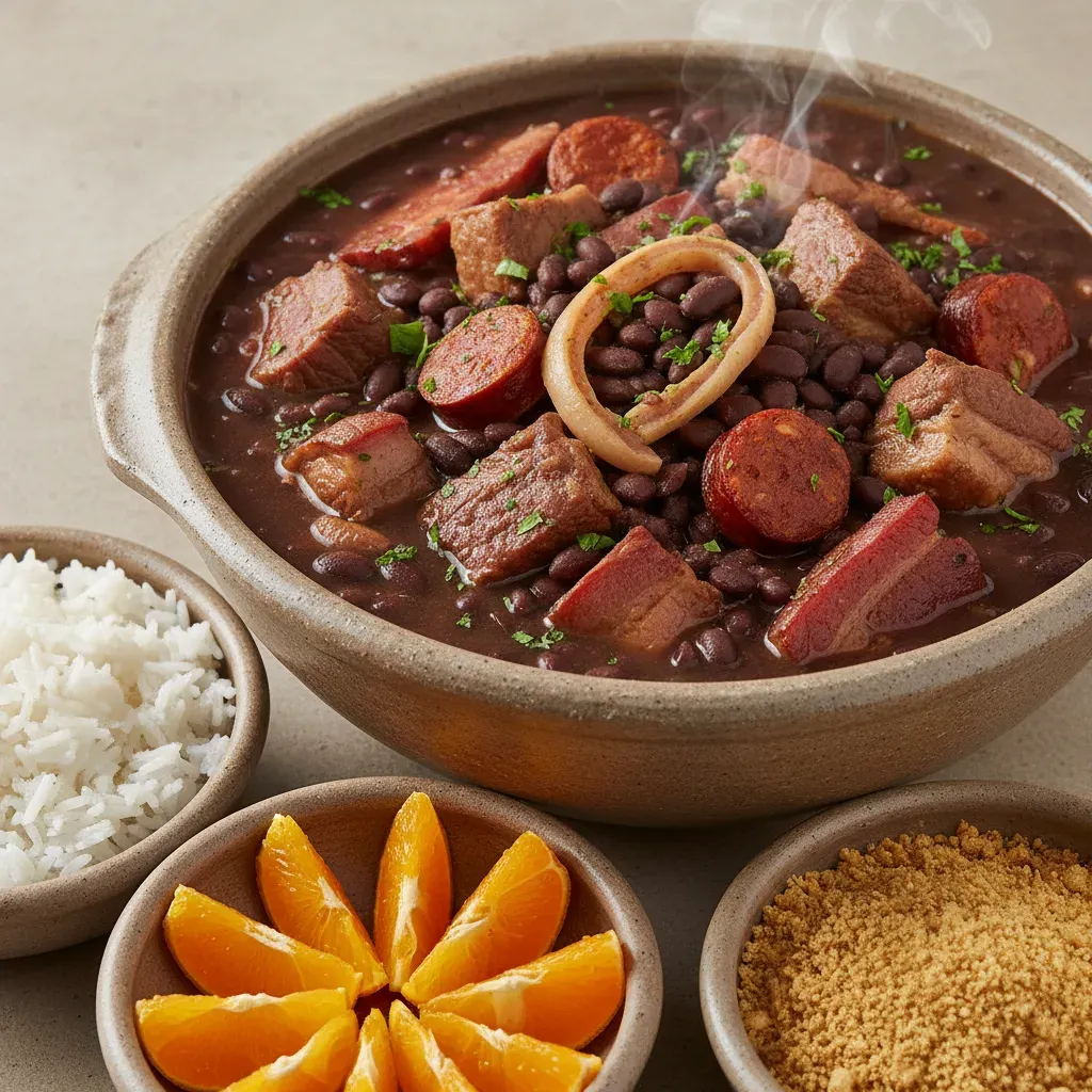 Feijoada Brasileña: El Guiso Nacional que Conquista Paladares- ID: 240