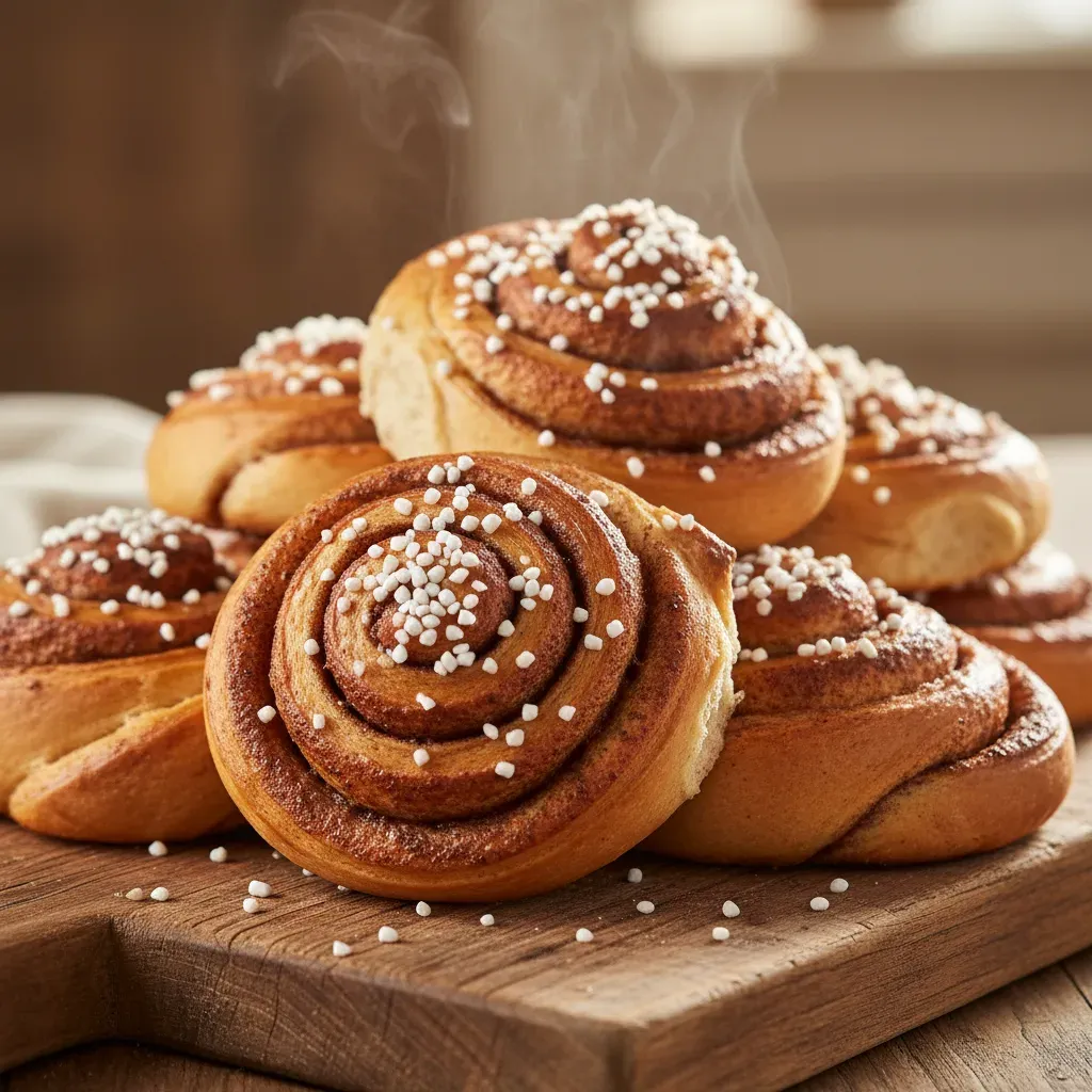 Kanelbullar Suecos: La Receta Original de Estocolmo para tu Fika- ID: 255