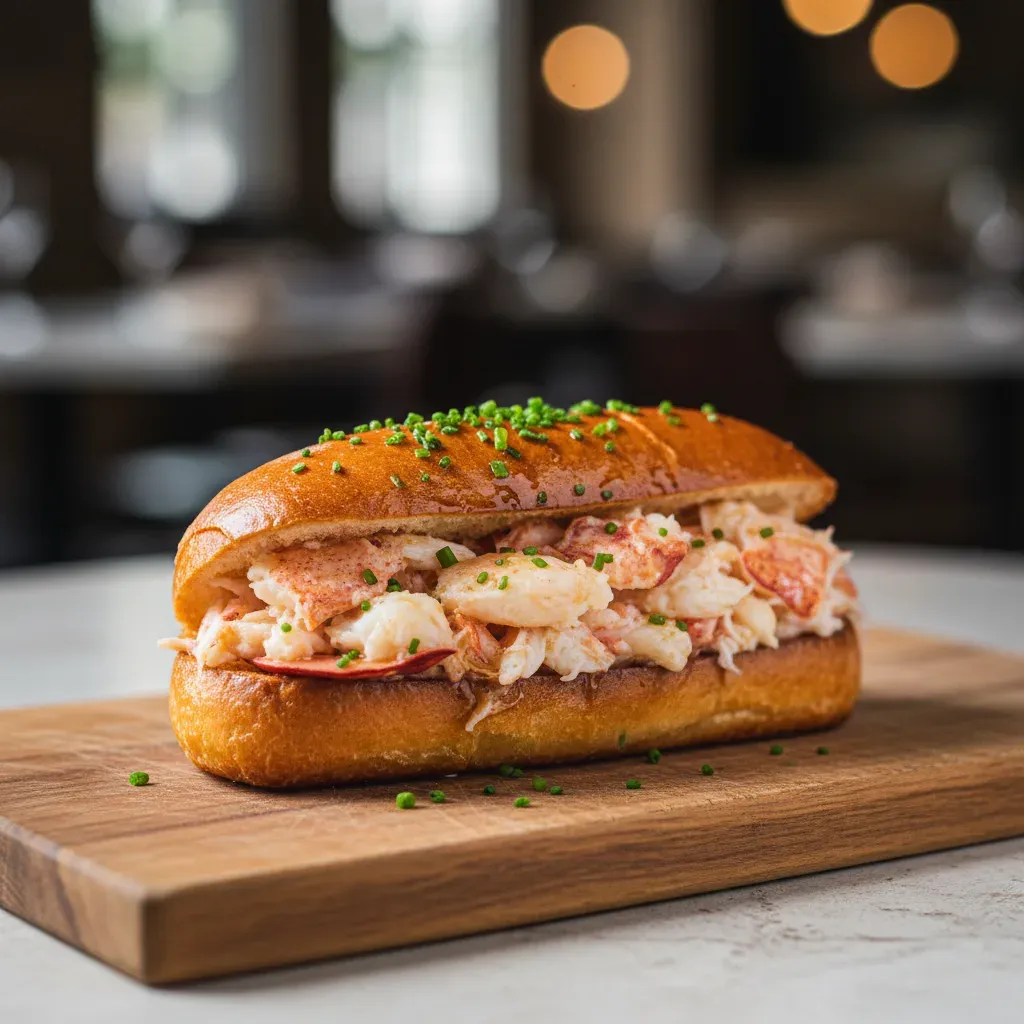 Lobster Roll de Maine: El Sabor Auténtico del Atlántico en tu Mesa- ID: 249