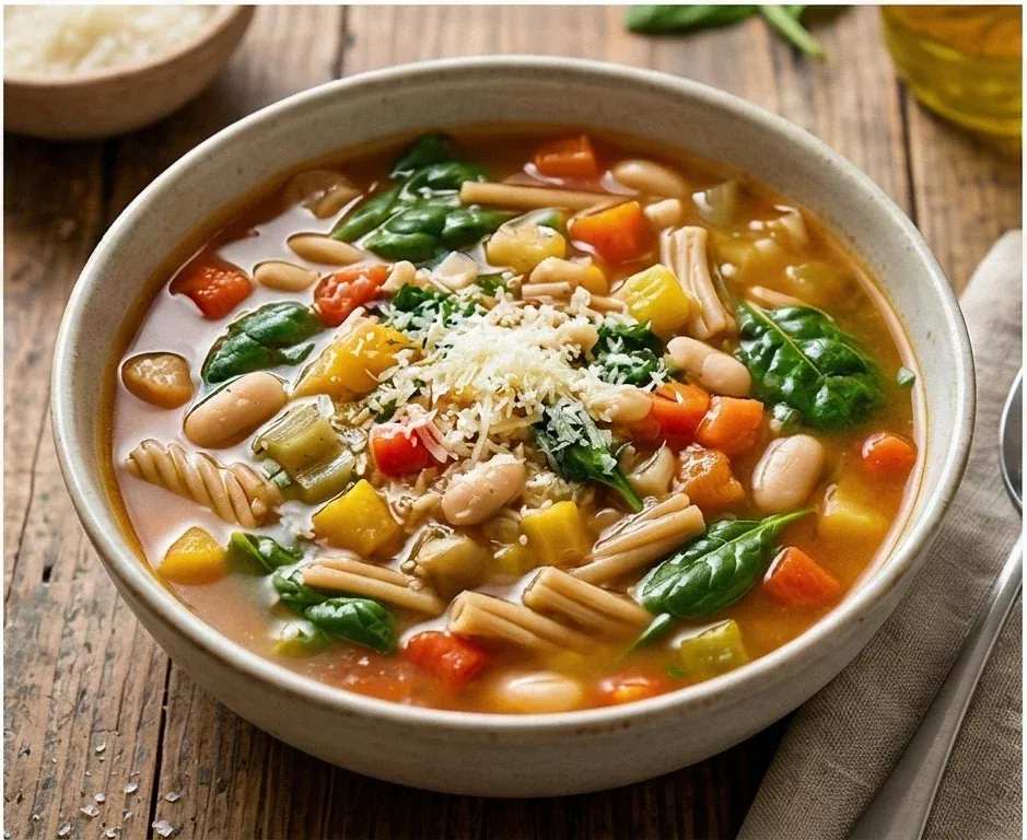 Minestrone de Verduras y Alubias Blancas- ID: 97