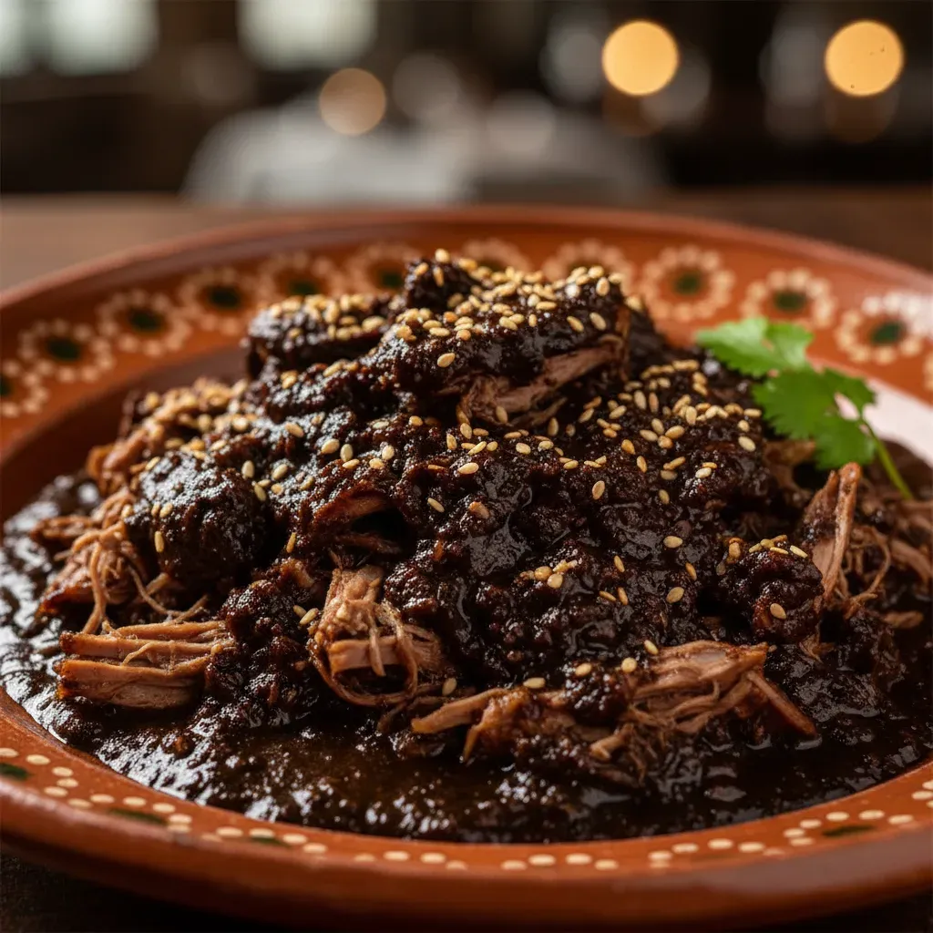 Mole Negro Oaxaqueño: La Receta Tradicional de Oaxaca- ID: 219