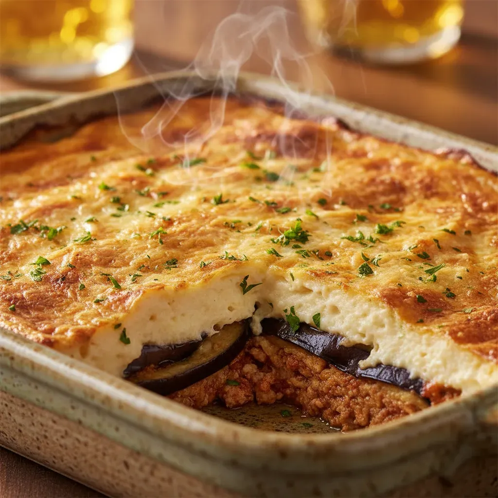 Moussaka Griega: Un Viaje Culinario al Corazón de la Ática- ID: 213