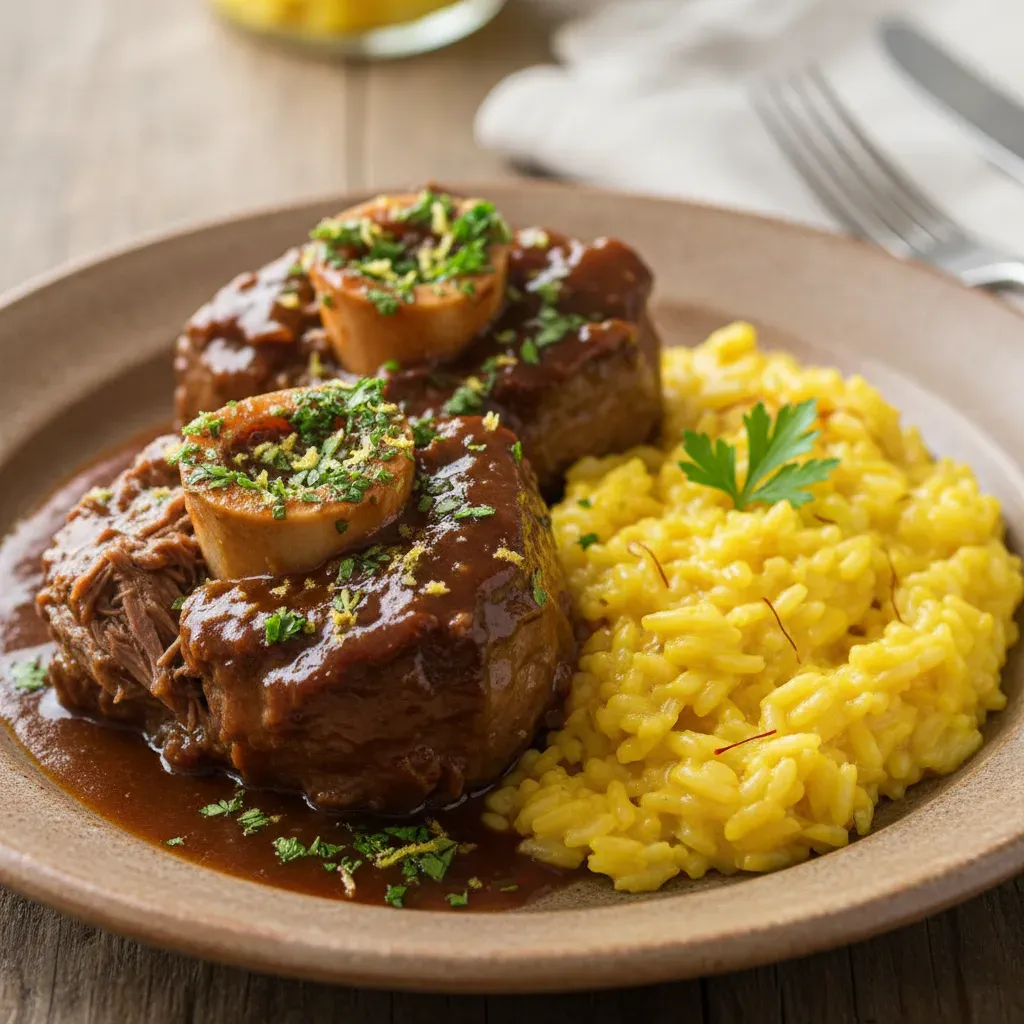 Ossobuco alla Milanese: La Receta Tradicional que Enamora- ID: 221