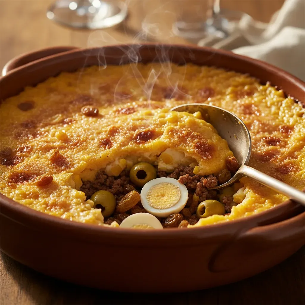 Pastel de Choclo Chileno: El Sabor de la Tradición en Tu Mesa- ID: 234