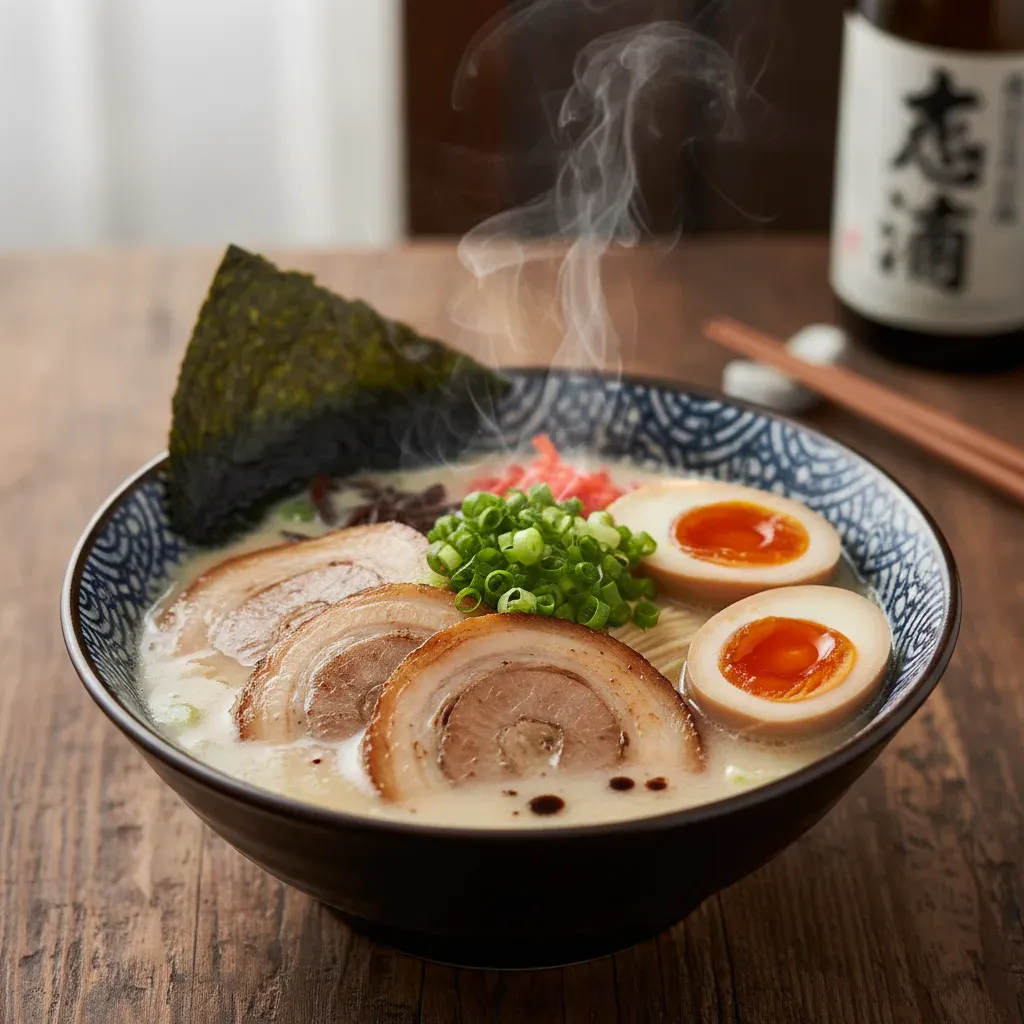 El Secreto del Sabor: Ramen Tonkotsu Casero Auténtico- ID: 208
