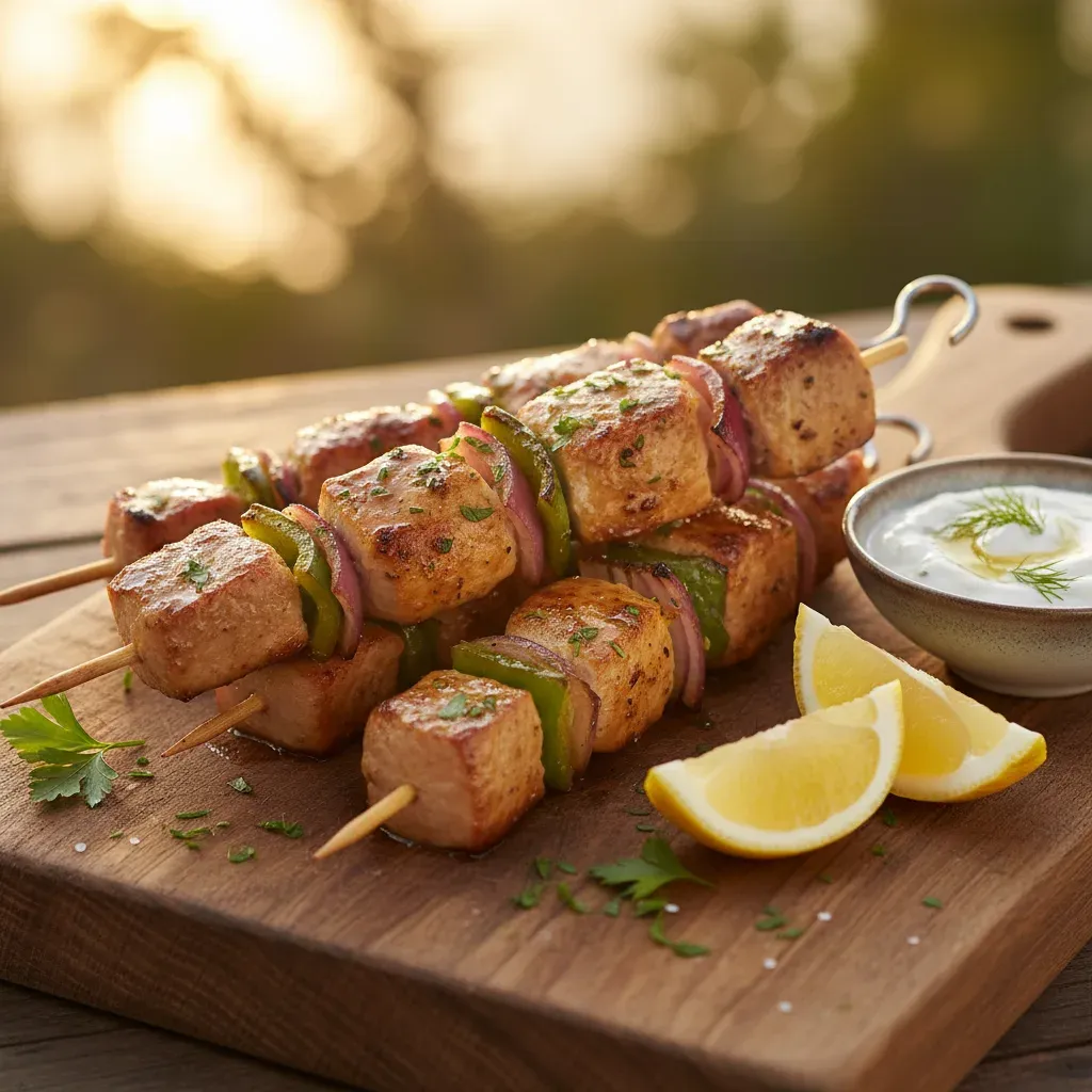 Souvlaki Griego Auténtico: Un Viaje Culinario a Atenas- ID: 229