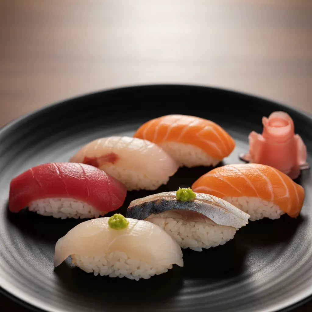 Sushi Omakase: Descubre la Experiencia del Chef con Pescado Fresco- ID: 223