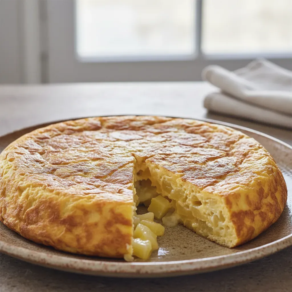 Tortilla Española: El Sabor Más Auténtico de España en Tu Mesa- ID: 245