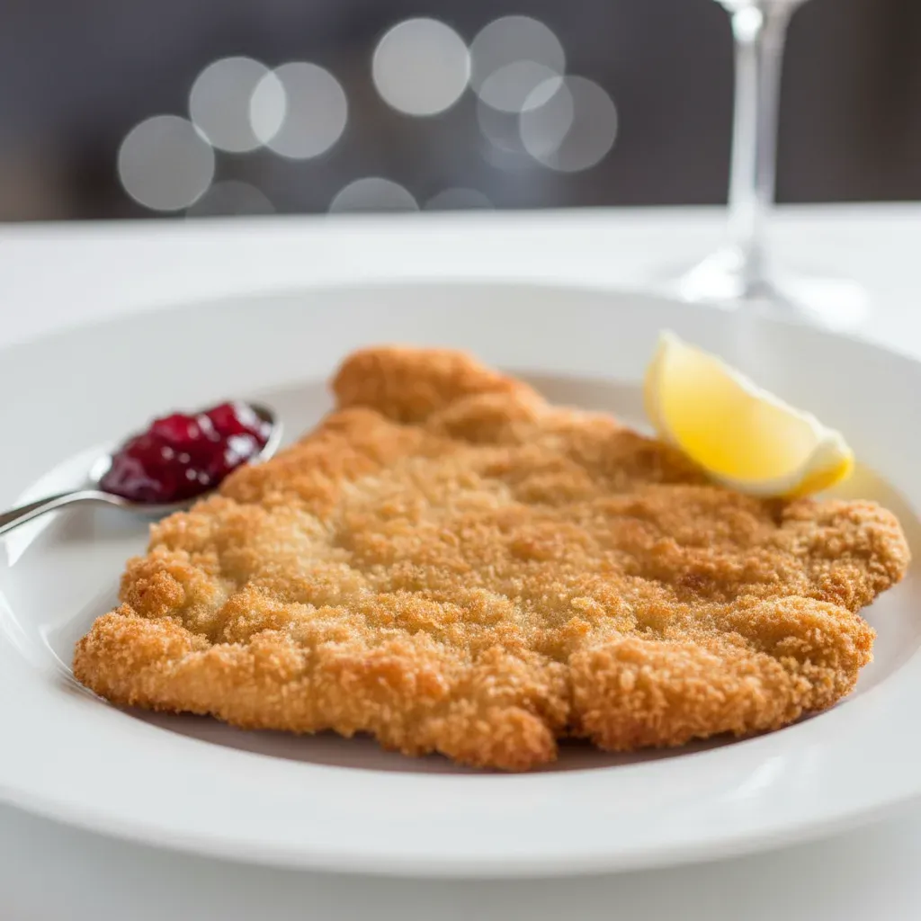 Wiener Schnitzel: La Auténtica Receta Vienesa del Clásico Empanado- ID: 239